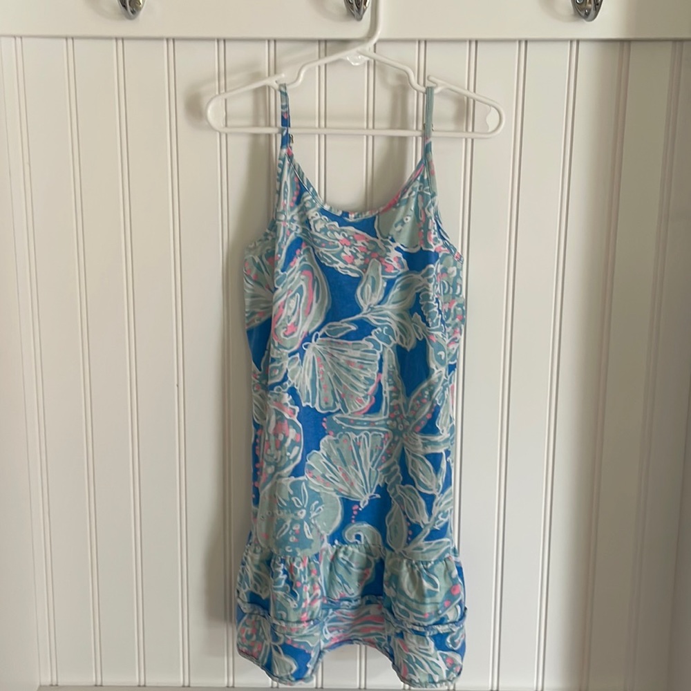 VGUC Girls Lilly Pulitzer Dress